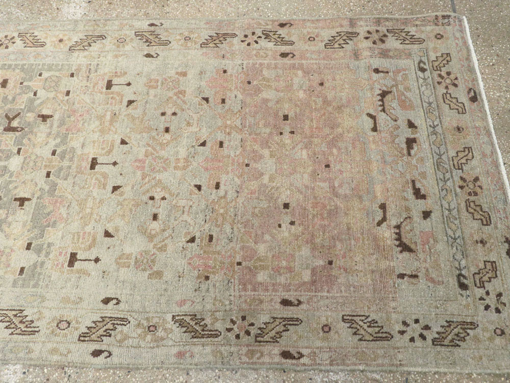 Vintage Persian Malayer Runner (Pair: 1 of 2), No.25765 - Galerie Shabab