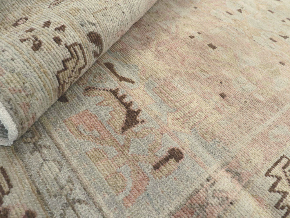Vintage Persian Malayer Runner (Pair: 1 of 2), No.25765 - Galerie Shabab