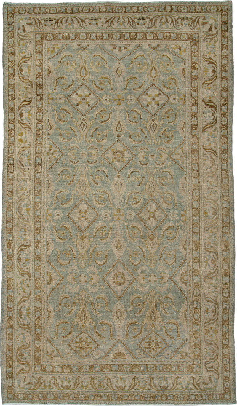 Antique Malayer Persian Carpet, No.25766 - Galerie Shabab