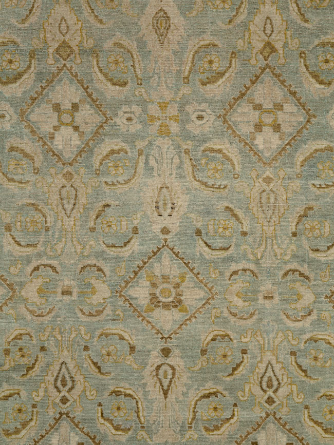 Antique Malayer Persian Carpet, No.25766 - Galerie Shabab