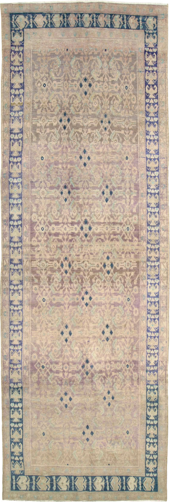 Vintage Persian Malayer Gallery Carpet, No.25768 - Galerie Shabab