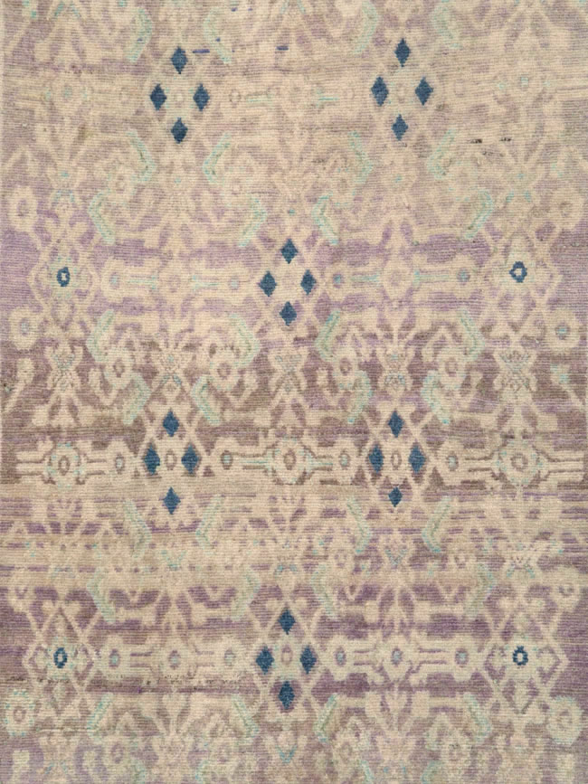 Vintage Persian Malayer Gallery Carpet, No.25768 - Galerie Shabab