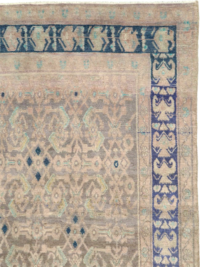 Vintage Persian Malayer Gallery Carpet, No.25768 - Galerie Shabab