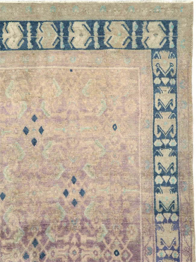 Vintage Persian Malayer Gallery Carpet, No.25768 - Galerie Shabab
