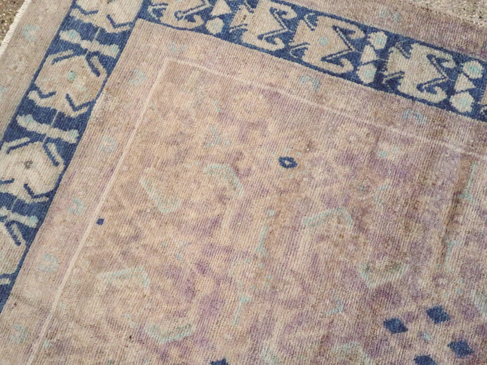 Vintage Persian Malayer Gallery Carpet, No.25768 - Galerie Shabab