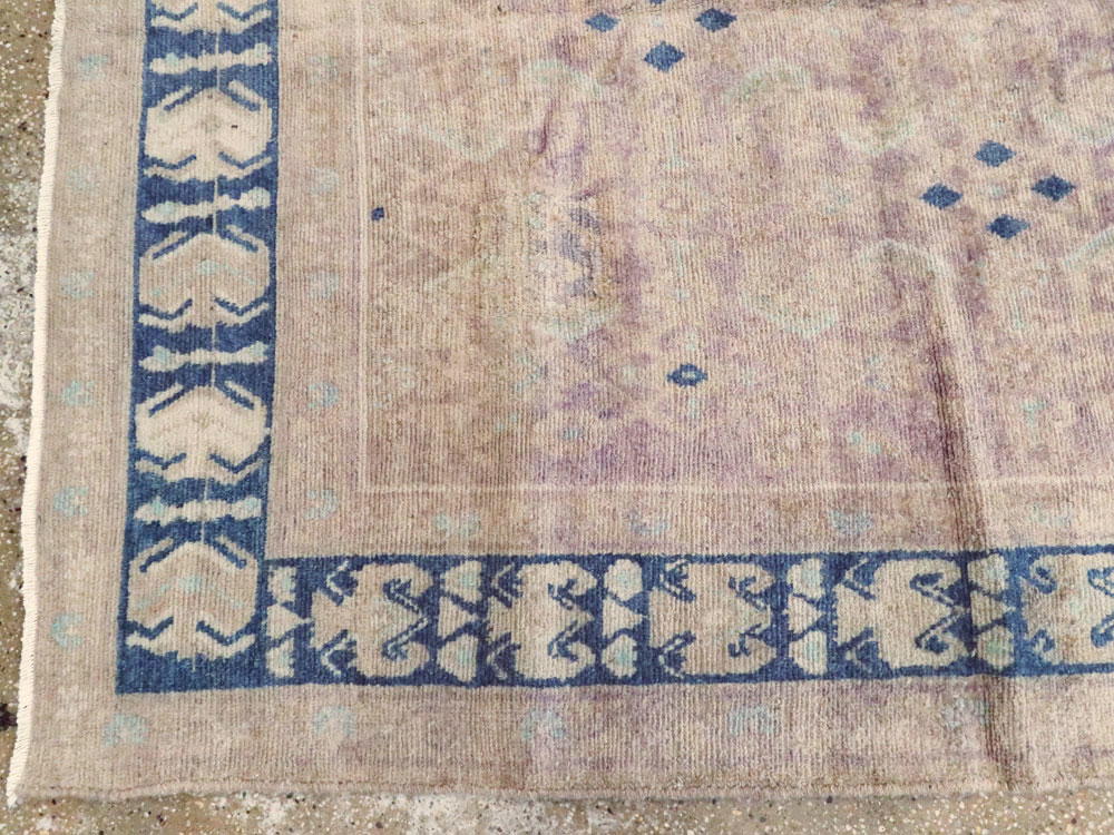 Vintage Persian Malayer Gallery Carpet, No.25768 - Galerie Shabab