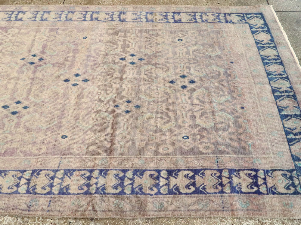 Vintage Persian Malayer Gallery Carpet, No.25768 - Galerie Shabab