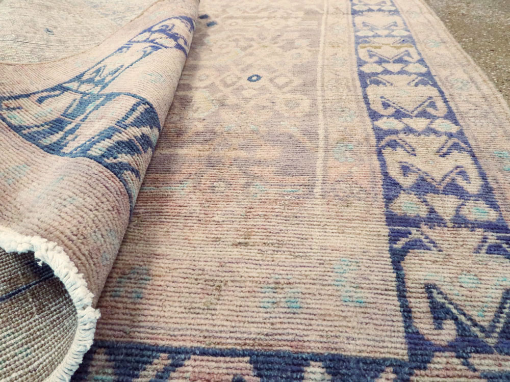 Vintage Persian Malayer Gallery Carpet, No.25768 - Galerie Shabab