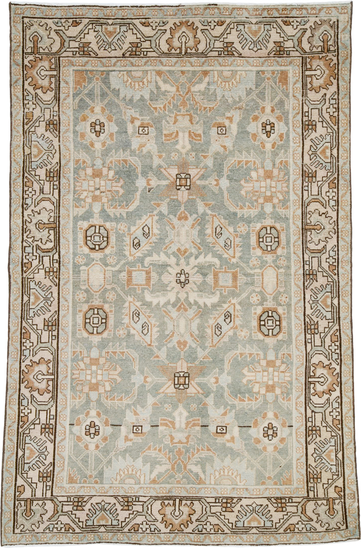Vintage Persian Malayer Rug, No.25769 - Galerie Shabab
