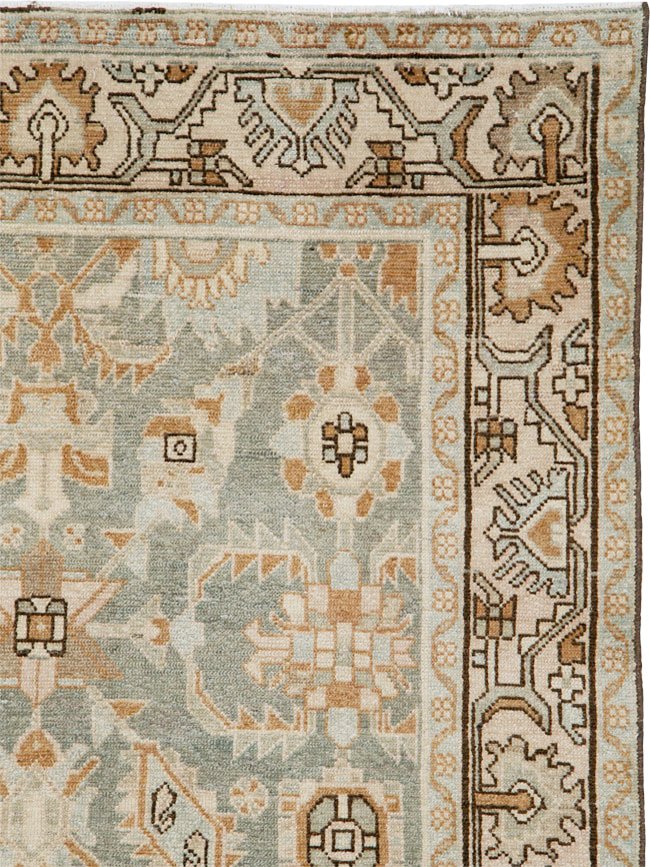 Vintage Persian Malayer Rug, No.25769 - Galerie Shabab