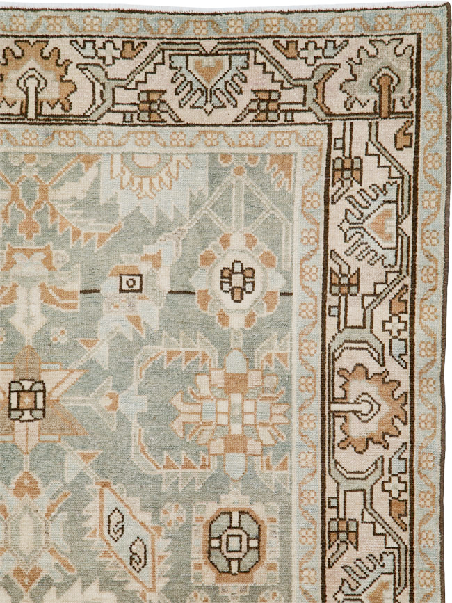Vintage Persian Malayer Rug, No.25769 - Galerie Shabab
