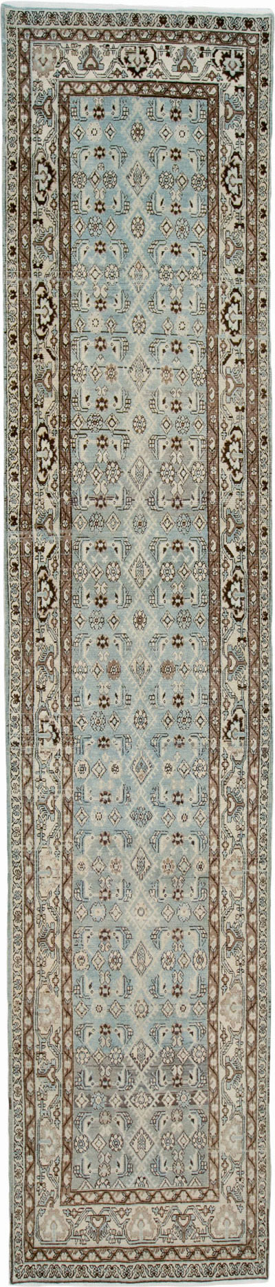 Vintage Persian Malayer Runner (Pair: 1 of 2), No.25770 - Galerie Shabab