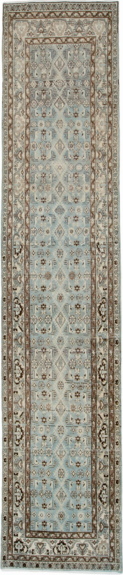 Vintage Persian Malayer Runner (Pair: 1 of 2), No.25770 - Galerie Shabab