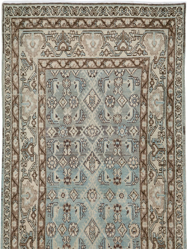 Vintage Persian Malayer Runner (Pair: 1 of 2), No.25770 - Galerie Shabab