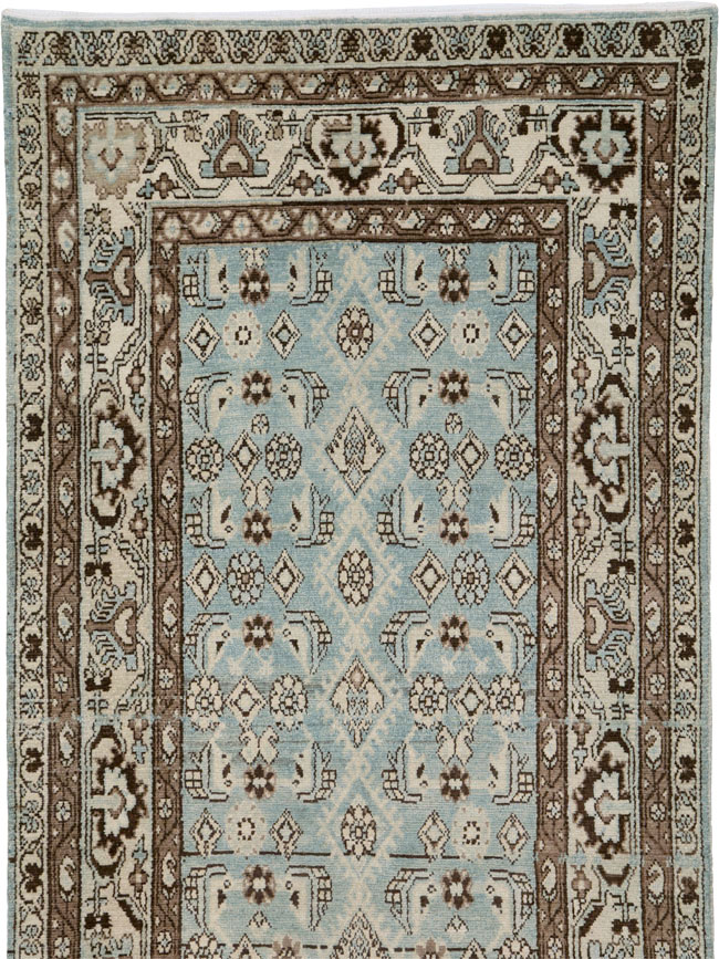 Vintage Persian Malayer Runner (Pair: 1 of 2), No.25770 - Galerie Shabab