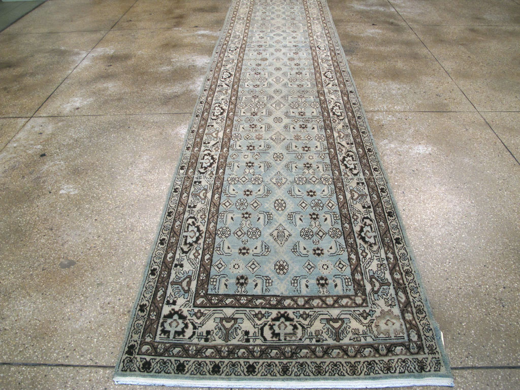 Vintage Persian Malayer Runner (Pair: 1 of 2), No.25770 - Galerie Shabab