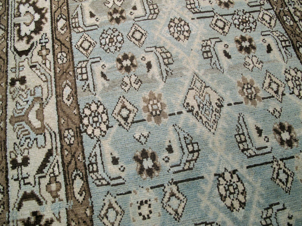 Vintage Persian Malayer Runner (Pair: 1 of 2), No.25770 - Galerie Shabab