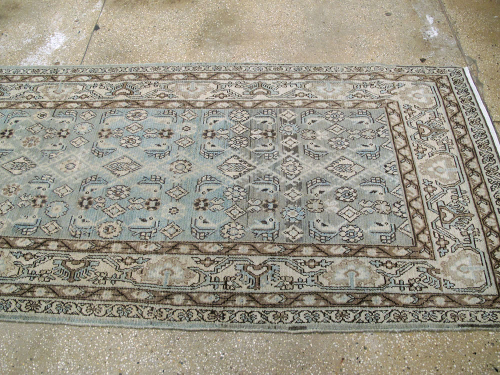 Vintage Persian Malayer Runner (Pair: 1 of 2), No.25770 - Galerie Shabab