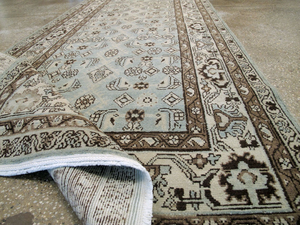Vintage Persian Malayer Runner (Pair: 1 of 2), No.25770 - Galerie Shabab
