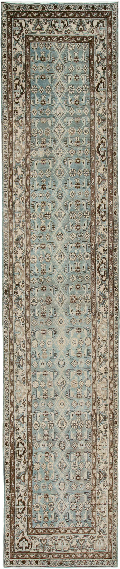 Vintage Persian Malayer Runner (Pair: 2 of 2), No.25771 - Galerie Shabab