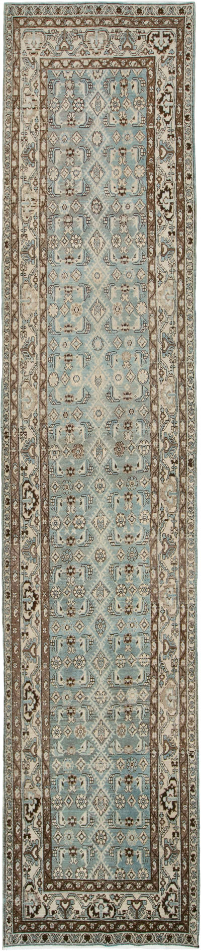 Vintage Persian Malayer Runner (Pair: 2 of 2), No.25771 - Galerie Shabab