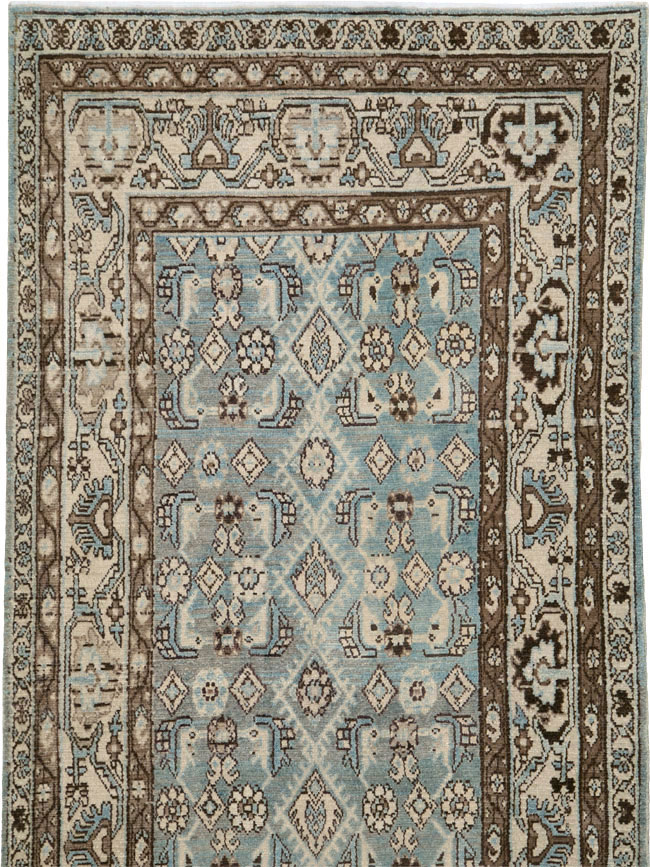 Vintage Persian Malayer Runner (Pair: 2 of 2), No.25771 - Galerie Shabab