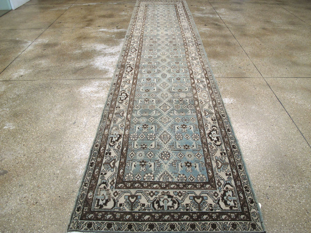 Vintage Persian Malayer Runner (Pair: 2 of 2), No.25771 - Galerie Shabab