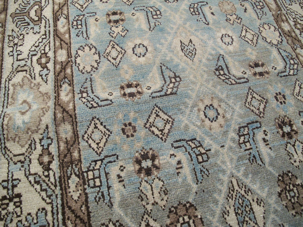 Vintage Persian Malayer Runner (Pair: 2 of 2), No.25771 - Galerie Shabab
