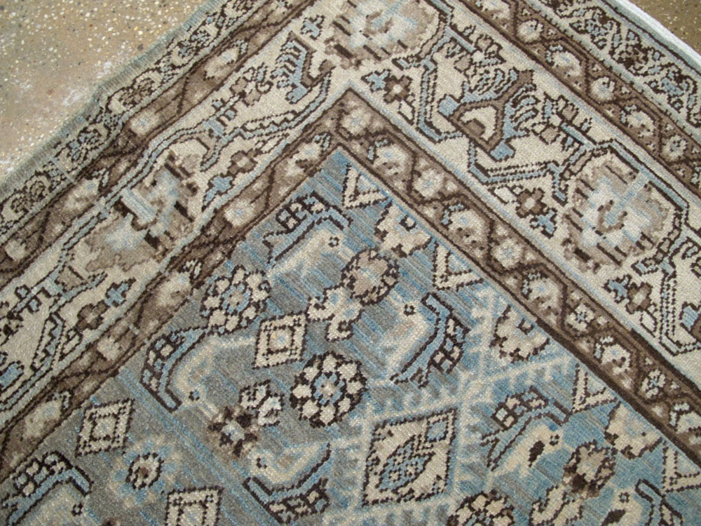 Vintage Persian Malayer Runner (Pair: 2 of 2), No.25771 - Galerie Shabab