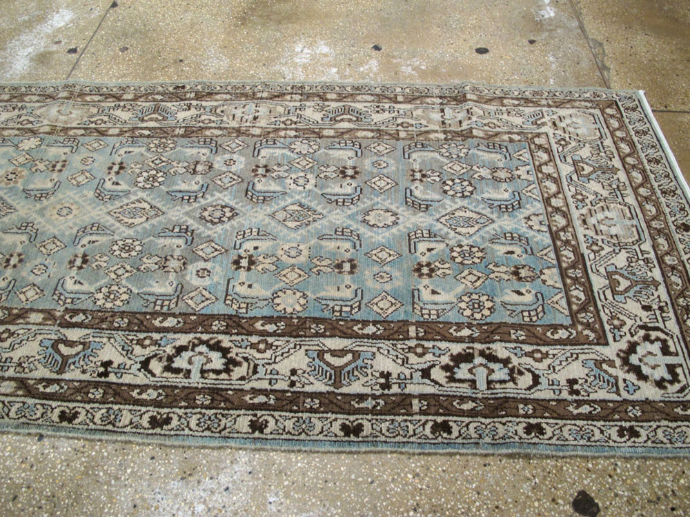 Vintage Persian Malayer Runner (Pair: 2 of 2), No.25771 - Galerie Shabab