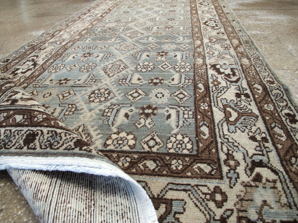 Vintage Persian Malayer Runner (Pair: 2 of 2), No.25771 - Galerie Shabab