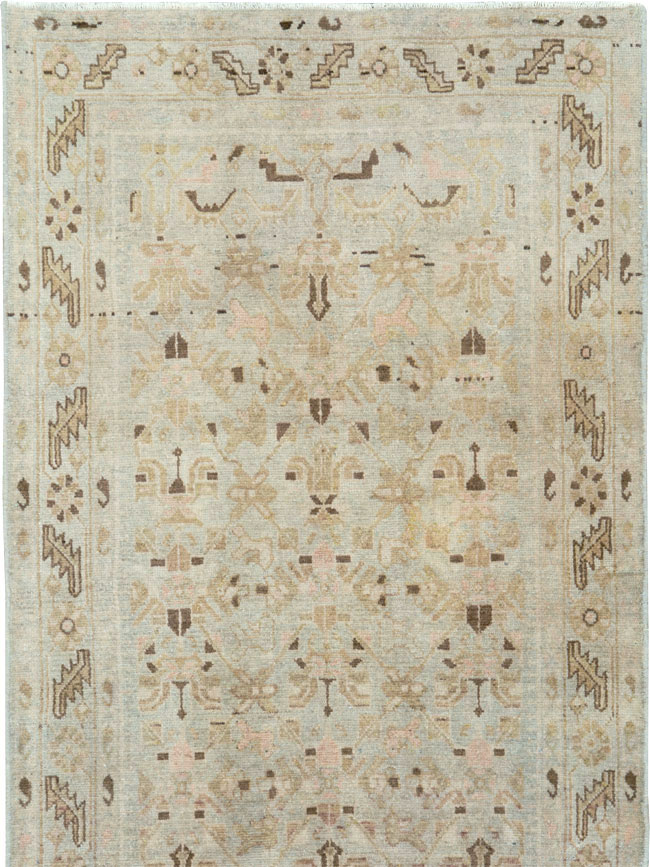 Vintage Persian Malayer Runner (Pair: 2 of 2), No.25772 - Galerie Shabab