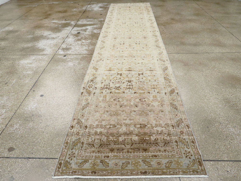 Vintage Persian Malayer Runner (Pair: 2 of 2), No.25772 - Galerie Shabab