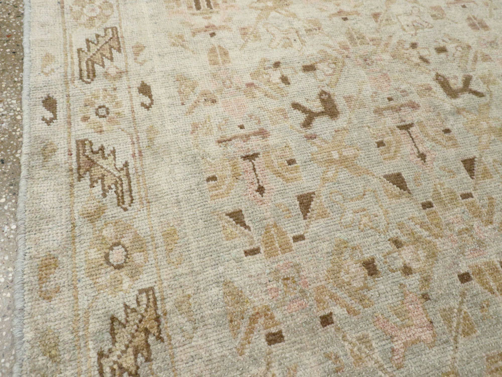 Vintage Persian Malayer Runner (Pair: 2 of 2), No.25772 - Galerie Shabab