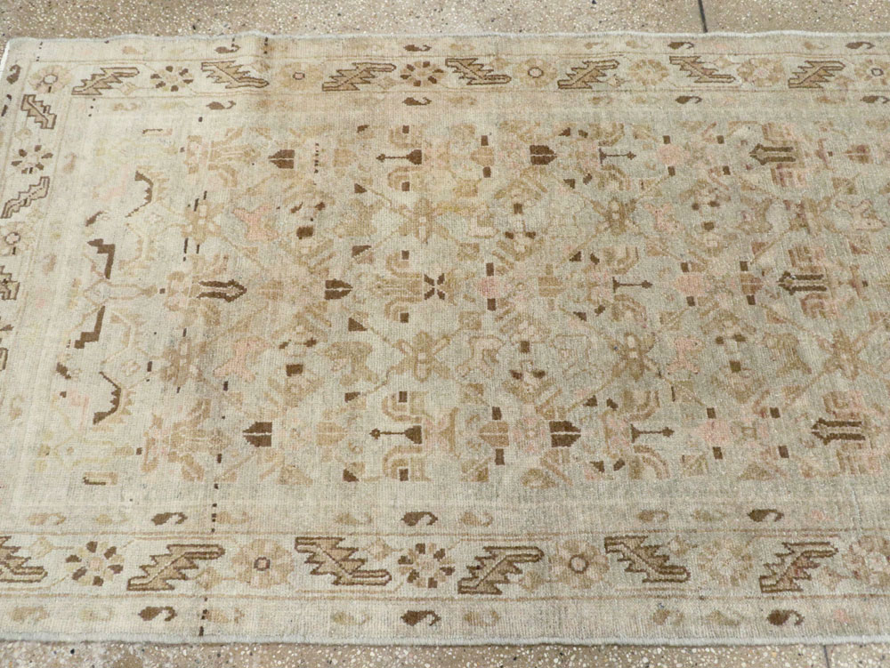 Vintage Persian Malayer Runner (Pair: 2 of 2), No.25772 - Galerie Shabab