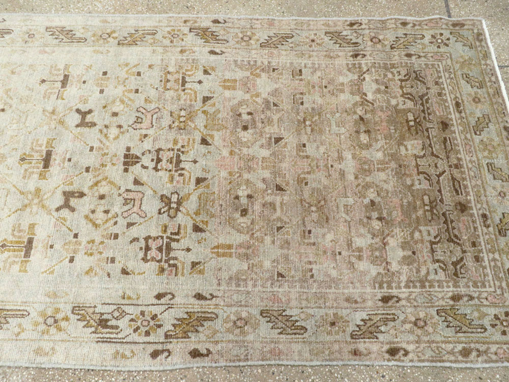 Vintage Persian Malayer Runner (Pair: 2 of 2), No.25772 - Galerie Shabab