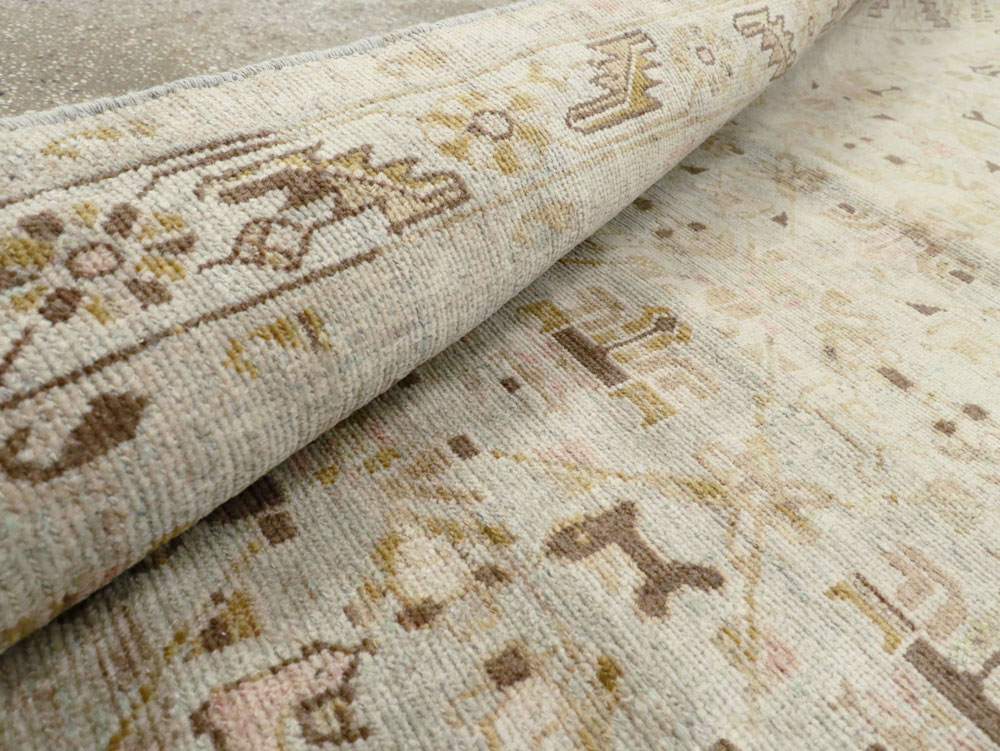 Vintage Persian Malayer Runner (Pair: 2 of 2), No.25772 - Galerie Shabab