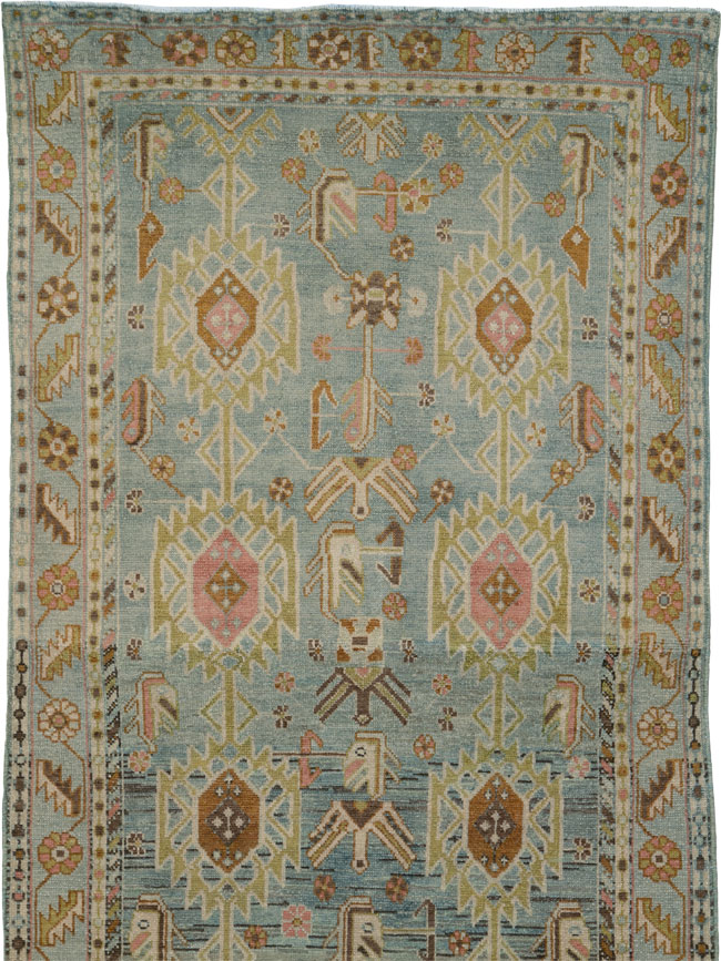 Antique Malayer Runner, No.25773 - Galerie Shabab
