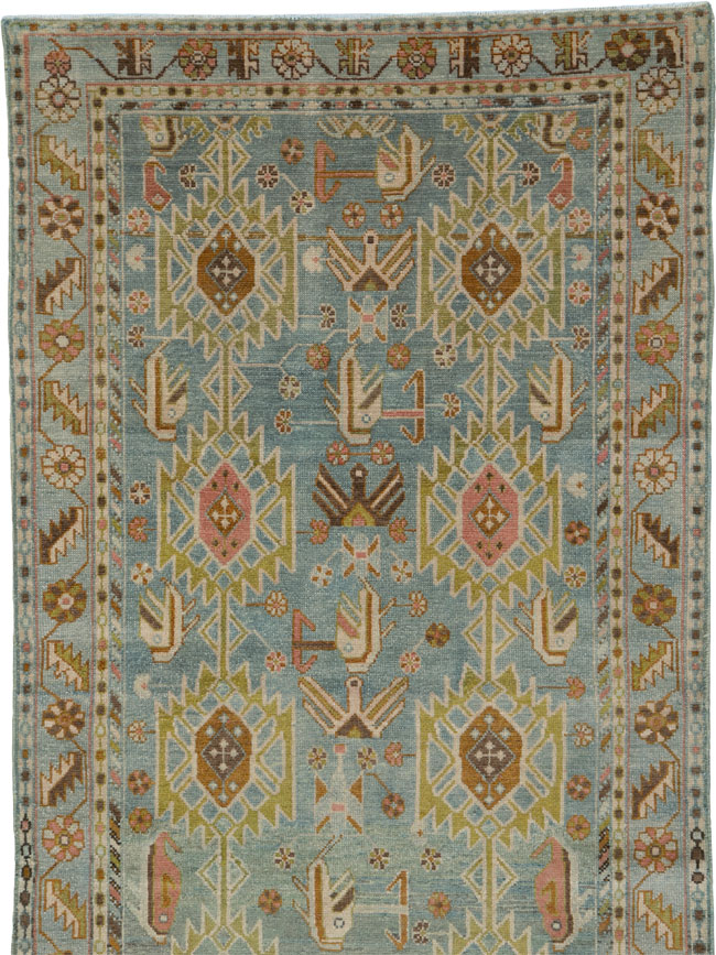 Antique Malayer Runner, No.25773 - Galerie Shabab