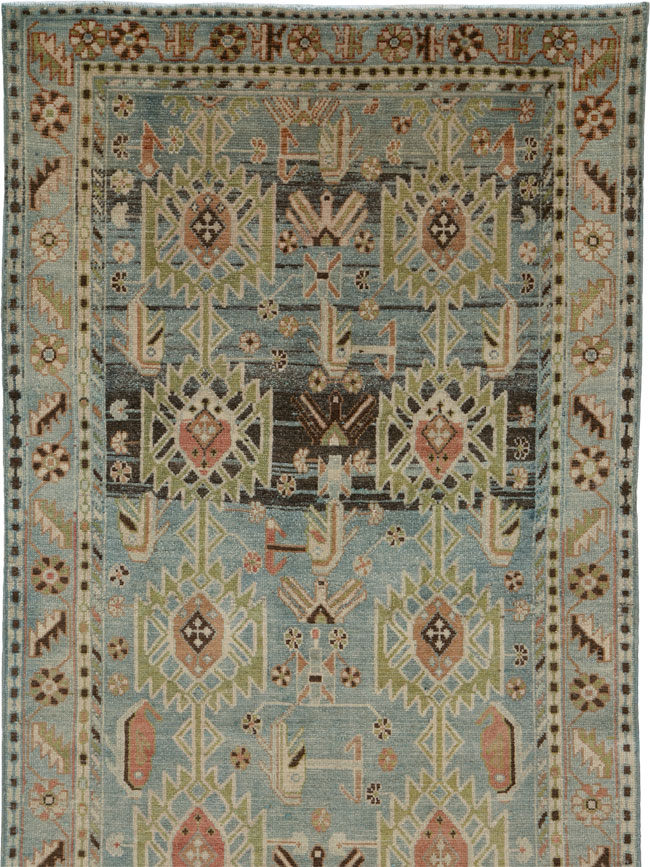 Antique Malayer Runner, No.25774 - Galerie Shabab