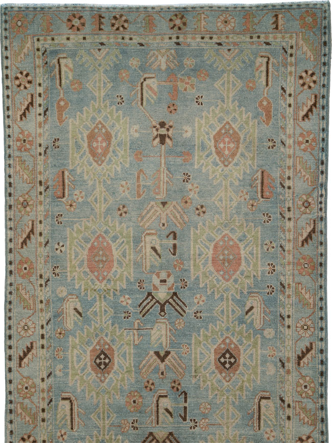 Antique Malayer Runner, No.25774 - Galerie Shabab