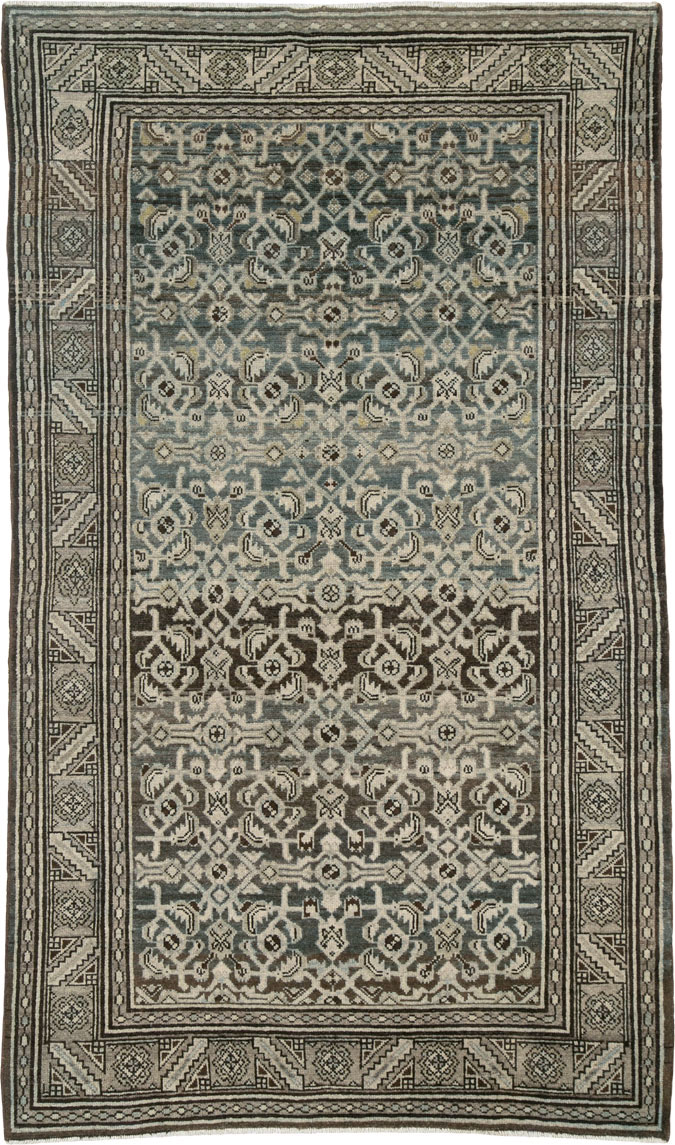 Vintage Persian Malayer Rug, No.25775 - Galerie Shabab