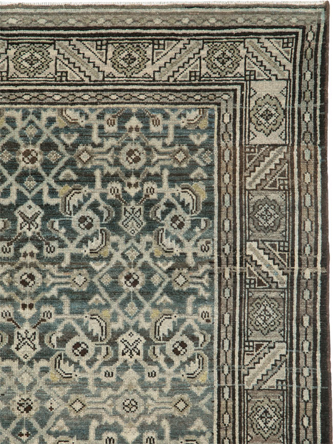 Vintage Persian Malayer Rug, No.25775 - Galerie Shabab