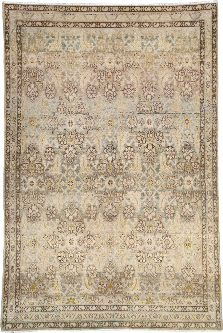 Vintage Persian Malayer Rug (Pair: 1 of 2), No.25777 - Galerie Shabab