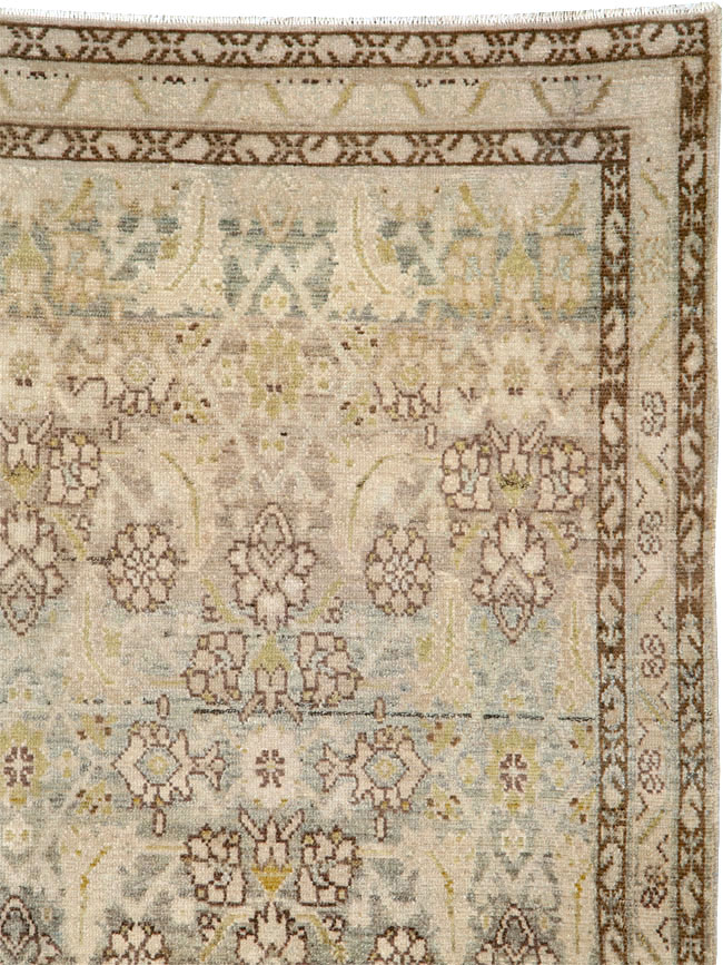 Vintage Persian Malayer Rug (Pair: 1 of 2), No.25777 - Galerie Shabab