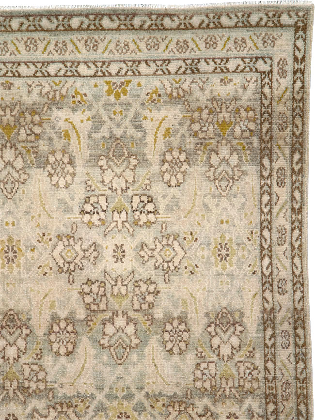 Vintage Persian Malayer Rug (Pair: 1 of 2), No.25777 - Galerie Shabab