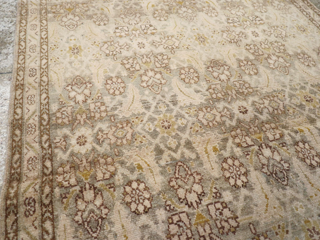 Vintage Persian Malayer Rug (Pair: 1 of 2), No.25777 - Galerie Shabab