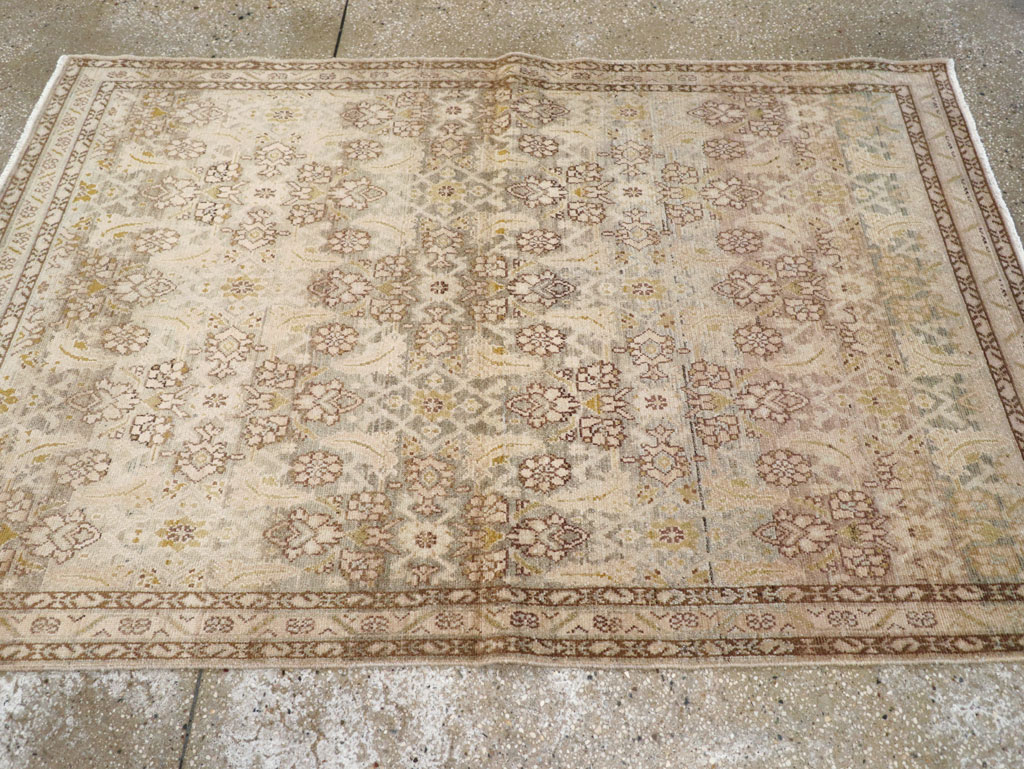 Vintage Persian Malayer Rug (Pair: 1 of 2), No.25777 - Galerie Shabab