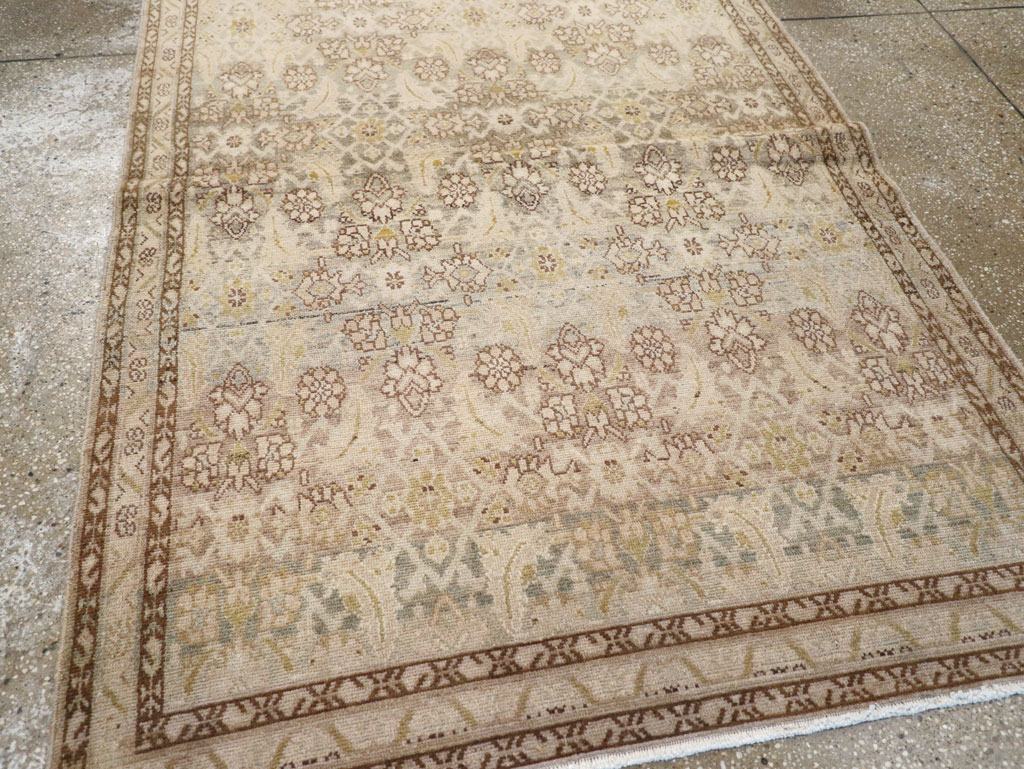 Vintage Persian Malayer Rug (Pair: 1 of 2), No.25777 - Galerie Shabab