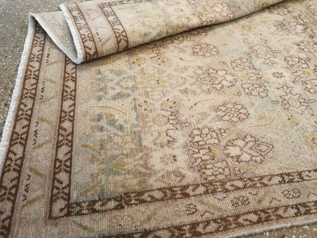 Vintage Persian Malayer Rug (Pair: 1 of 2), No.25777 - Galerie Shabab